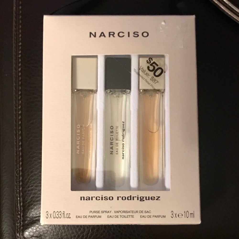 Brand new Narciso Rodriguez purse spray.